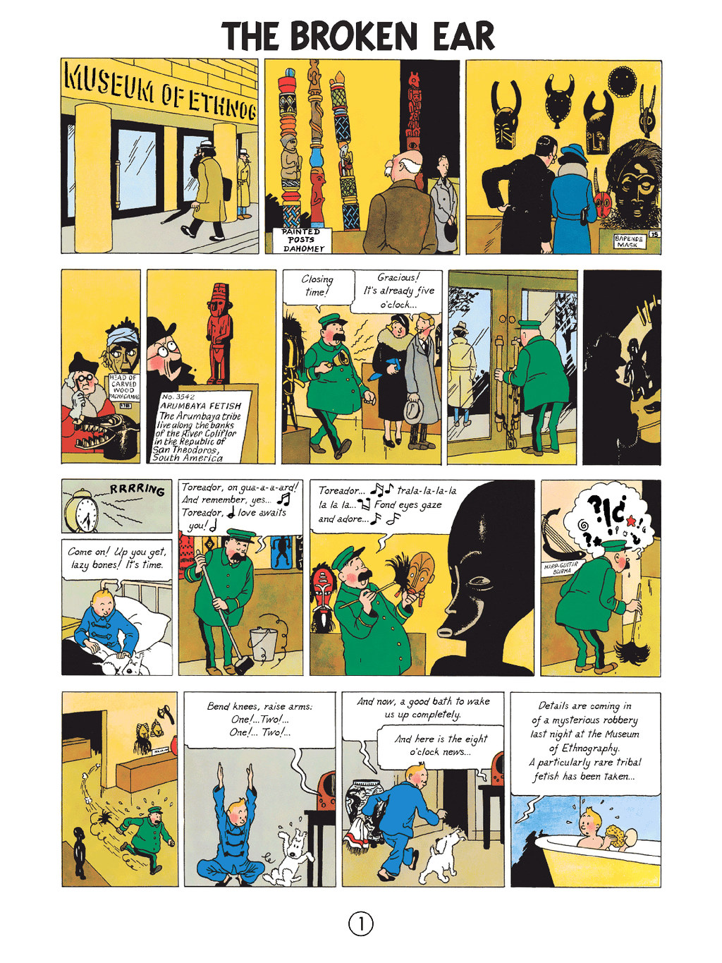 ENGLISH ALBUM: #06 - The Broken Ear