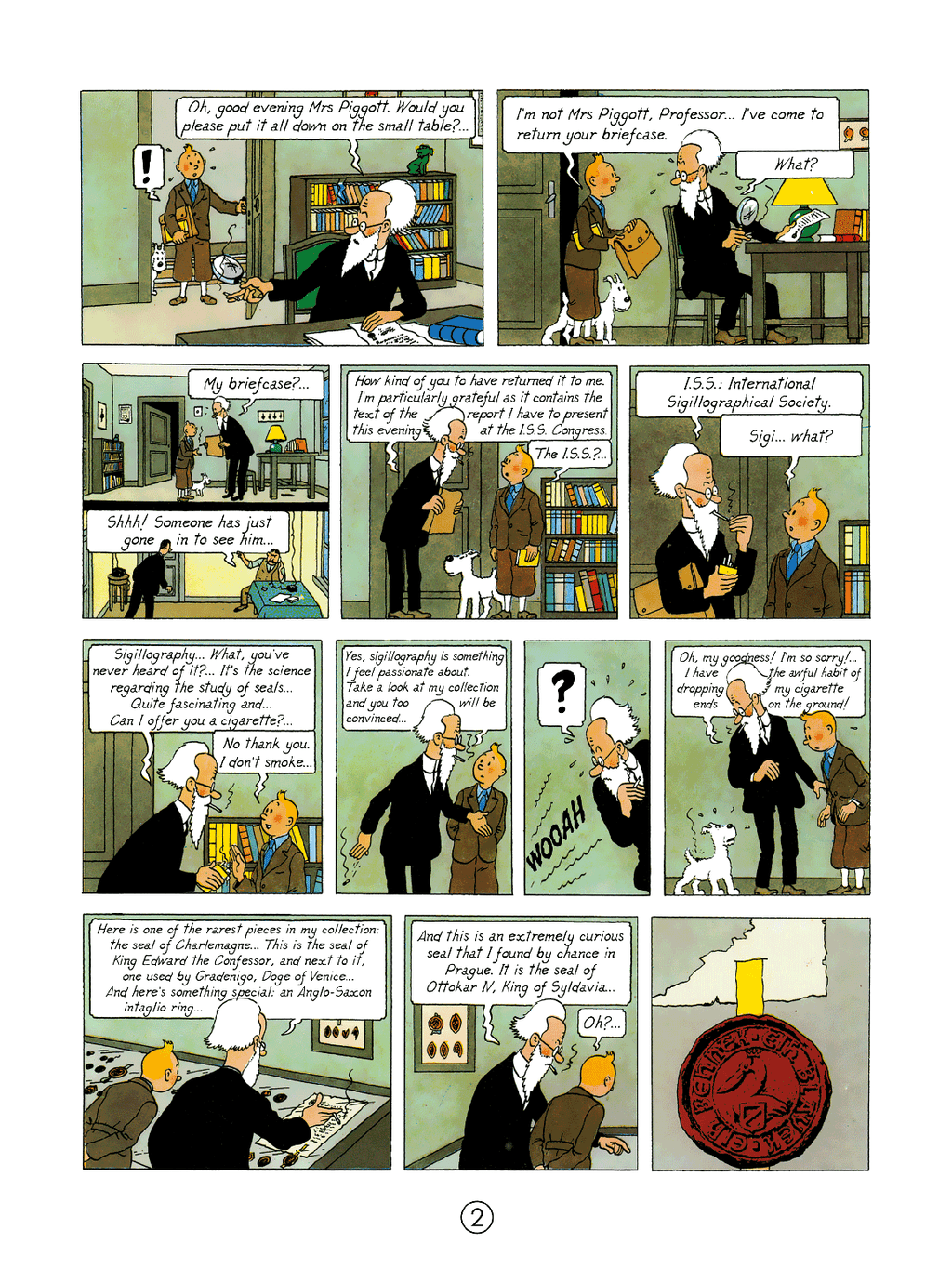 ENGLISH ALBUM: #08 - King Ottokar's Sceptre