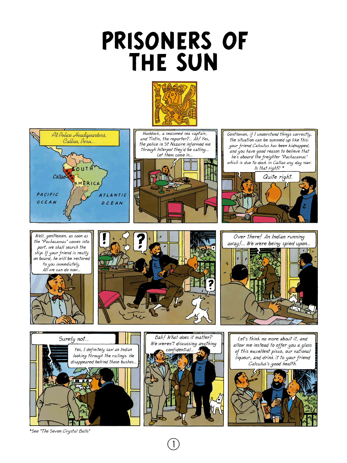 ENGLISH ALBUM: #14 - Prisoners of the Sun