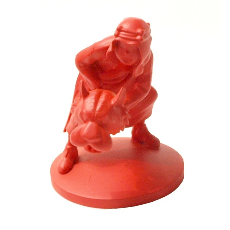 (PREORDER) FIGURINE RESIN: Abdullah Red