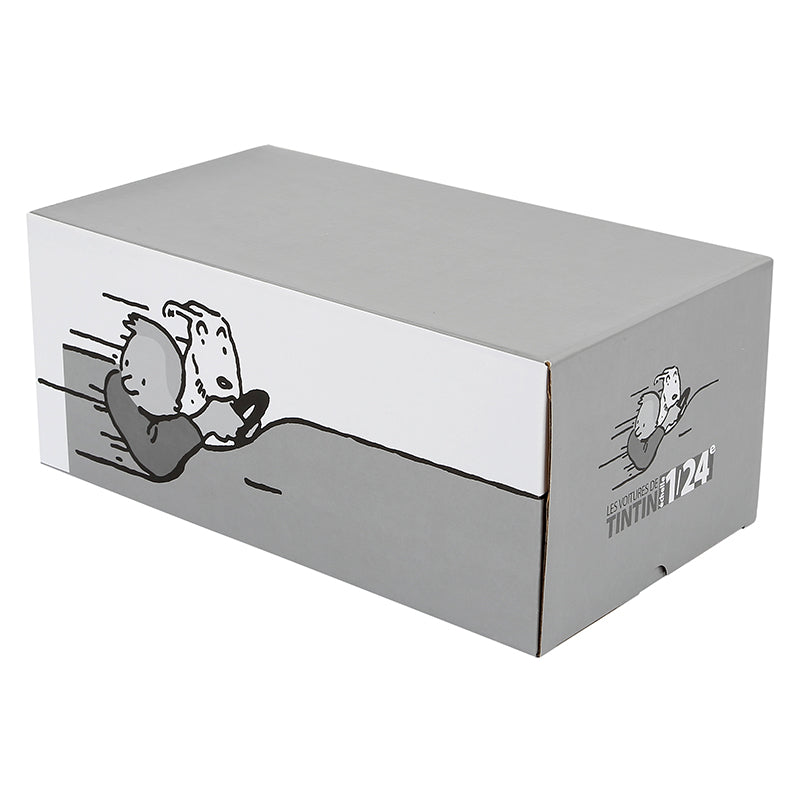 (PREORDER) CARS: #70 - The Tintin Motorcycle (1/24 Scale)