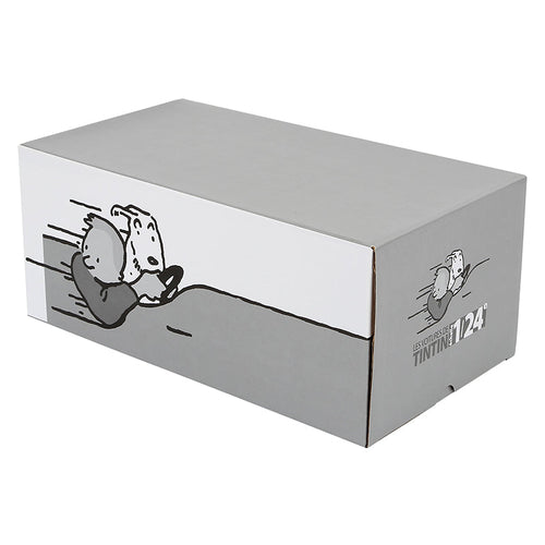 (PREORDER) CARS: #04 - Blue Willys CJ2A (1/24 Scale)