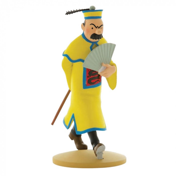 FIGURINE RESIN: Thompson Blue Lotus