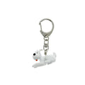 PVC Keyring: Snowy Lying (small)