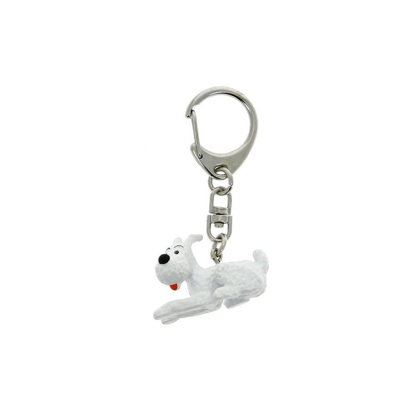 PVC Keyring: Snowy Lying (small)
